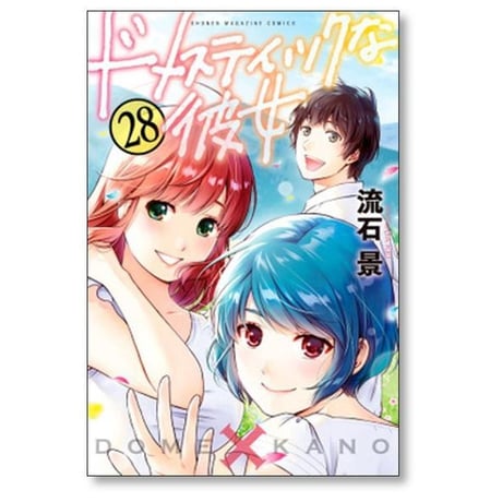 ドメスティックな彼女 流石景 [1-28巻 漫画全巻セット/完結] ドメカノ