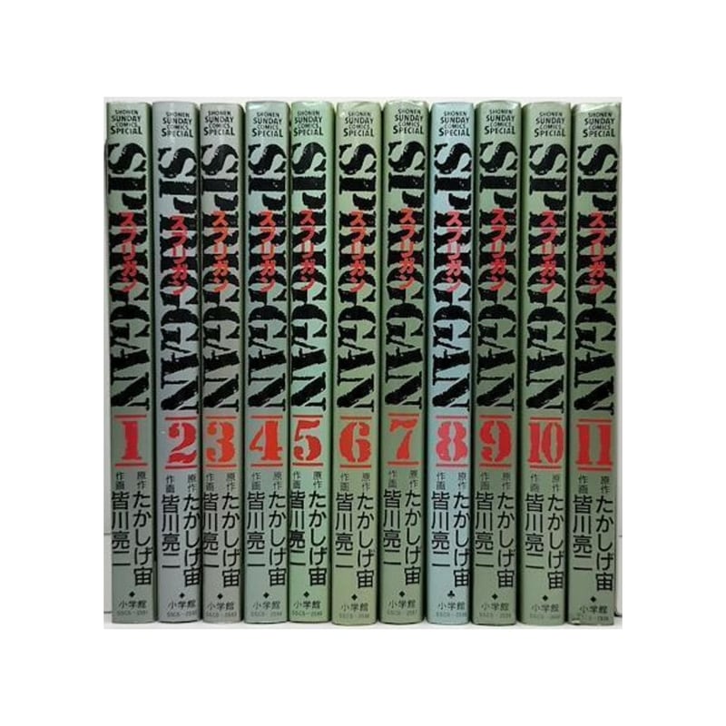 スプリガン 皆川亮二 [1-11巻 漫画全巻セット/完結] SPRIGGAN