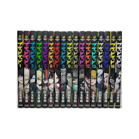 ブラッドラッド 小玉有起 [1-17巻 漫画全巻セット/完結]