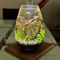 グラスアクア　キャンドル