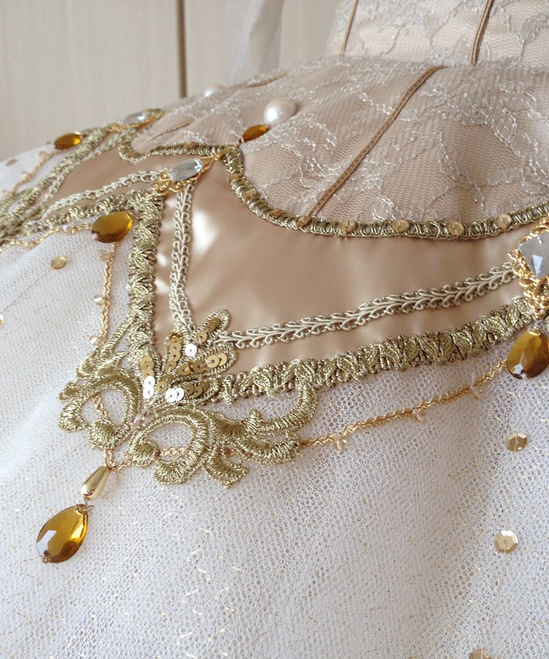 金色のクラシックチュチュ（ライモンダ） | Jardin des Costumes, Rent