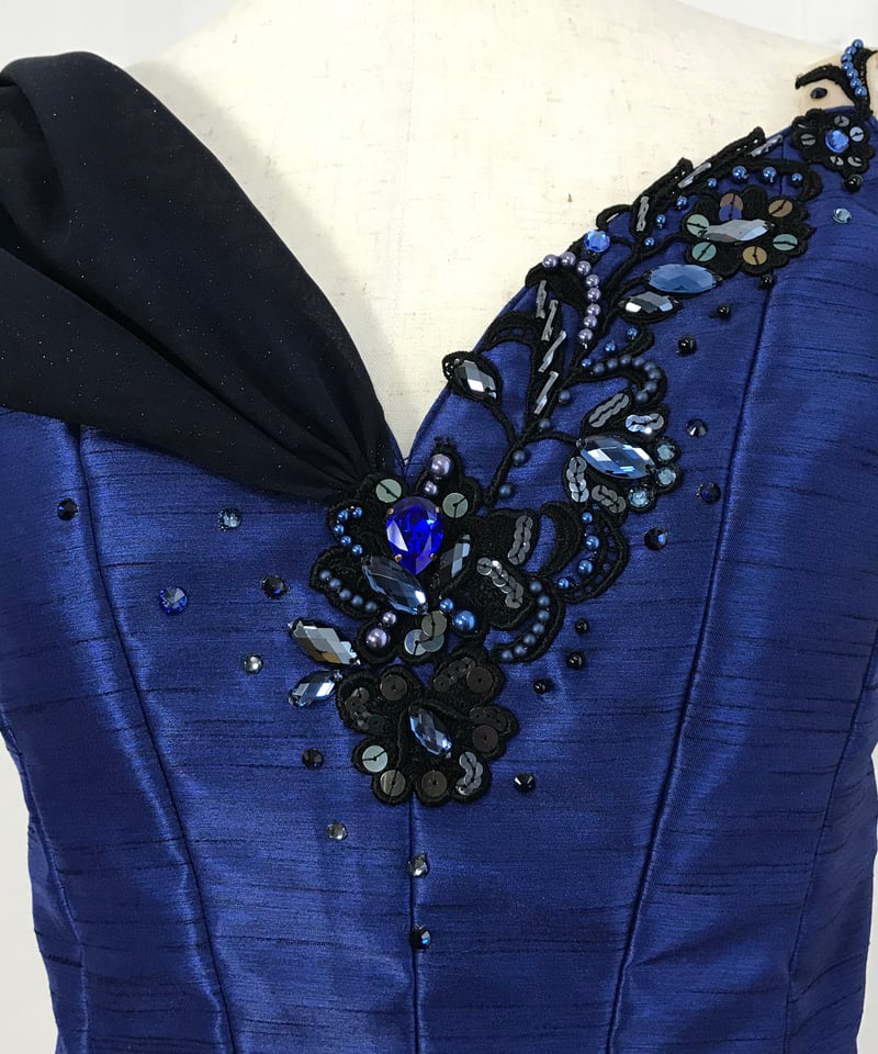 ネイビーブルーのロマンチックチュチュ | Jardin des Costumes