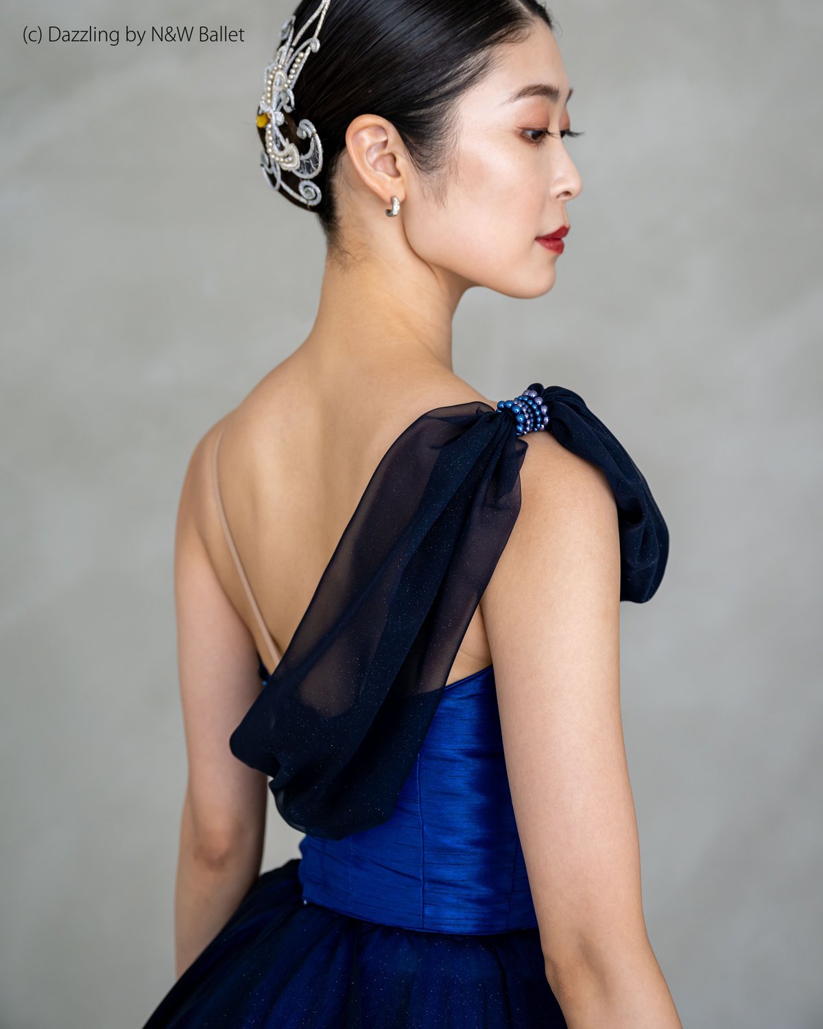 ネイビーブルーのロマンチックチュチュ | Jardin des Costumes, Renta