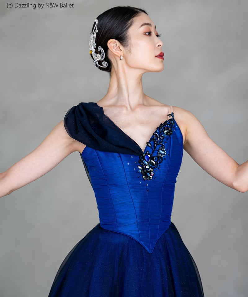 ネイビーブルーのロマンチックチュチュ | Jardin des Costumes, Renta