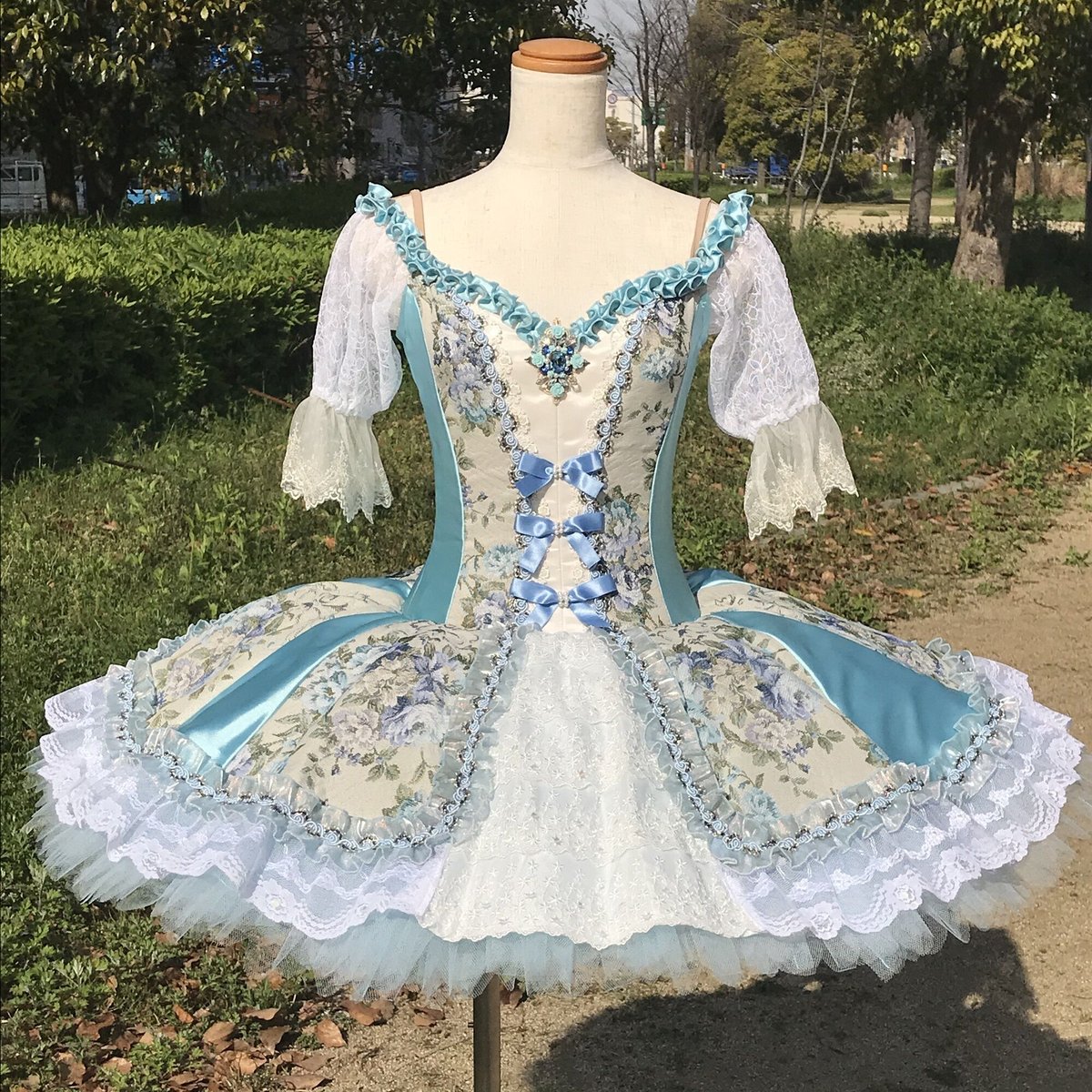 バレエ衣装 クラシックチュチュ 4号 フロリナ フルオーダー】バレエ