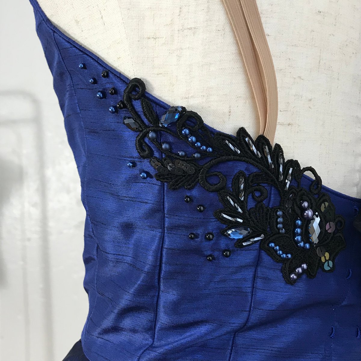 ネイビーブルーのロマンチックチュチュ | Jardin des Costumes