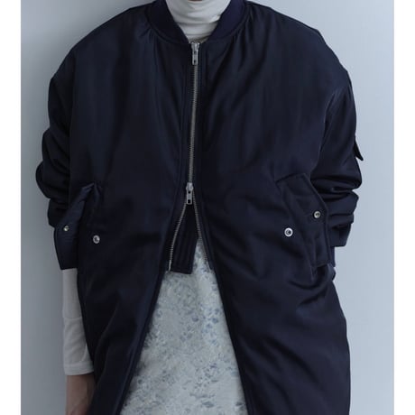 GRISselected MA-1ターンアップブルゾン