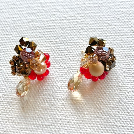 スワロフスキー ビーズチャーム usaco様 おまとめ9点✩.*˚ スワロフスキー ビーズチャーム usaco様 おまとめ9点