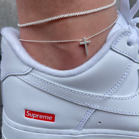 luxury anklet Silver