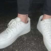 luxury anklet Silver