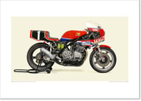 A2規格サイズ愛蔵版プリント  1981 Honda RS1000 - Honda France / #2101051HQ