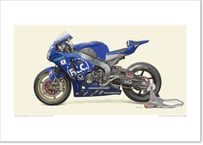 A2/B2規格サイズ愛蔵版プリント 2011 Honda CBR1000RRW - F.C.C. TSR Honda / #3309134HQ