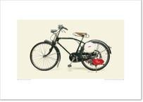 A2規格サイズ愛蔵版プリント  1952 Honda Cub F / #2409097HQ