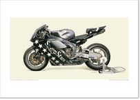 A2規格サイズ愛蔵版プリント  2004 Honda CBR1000RRW - Sevenstars Honda 7 / #2101082HQ