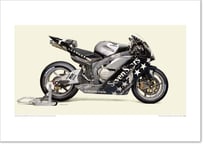 A2規格サイズ愛蔵版プリント  2005 Honda CBR1000RRW - Sevenstars Honda 7 / #2101083HQ