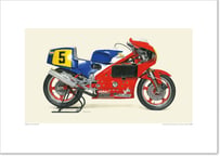 A2/B2規格サイズ愛蔵版プリント 1979 Honda NR500 (NR1) / #3309132HQ