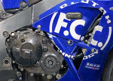 A2/B2規格サイズ愛蔵版プリント 2012 Honda CBR1000RRW - F.C.C. TSR Honda / #3311137HQ