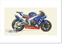 A2/B2規格サイズ愛蔵版プリント 2016 Honda CBR1000RR - F.C.C. TSR Honda France/ #3107128HQ