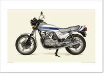 A2規格サイズ愛蔵版プリント  1979 Honda CB750F / #2101046HQ