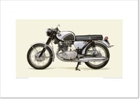 A2規格サイズ愛蔵版プリント  1960 Honda Dream CB72 Super Sport / #2101012HQ