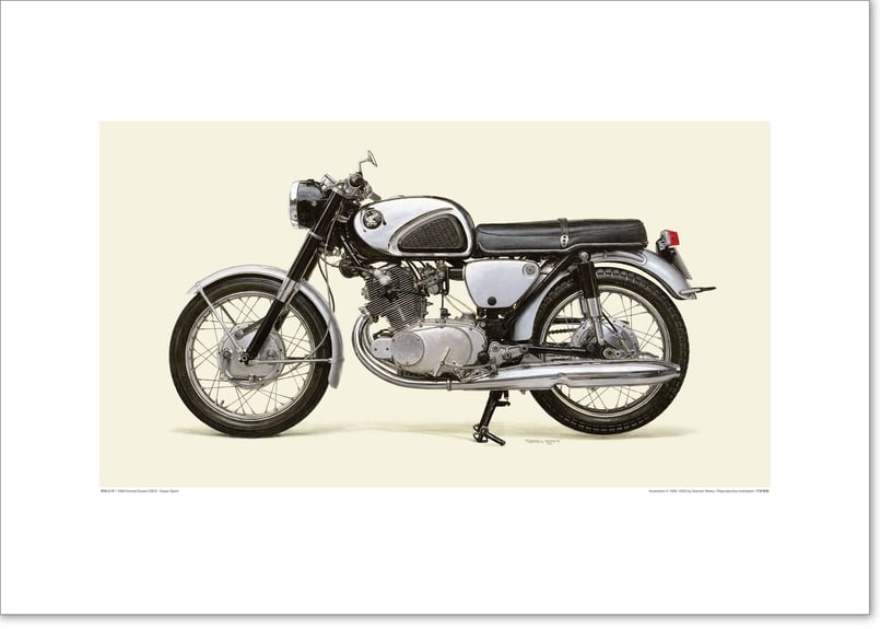 エブロ ホンダ ＣＢ７２ １９６０ 10079029.jpg