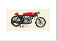A2規格サイズ愛蔵版プリント 1963 Honda RC164 / #2101020HQ