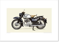 A2規格サイズ愛蔵版プリント  1957 Honda Dream C70 / #2101005HQ