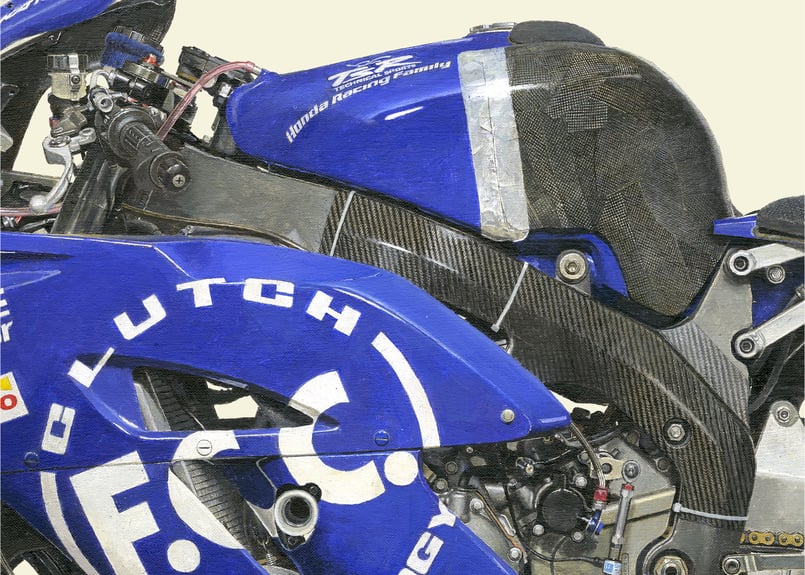 A2/B2規格サイズ愛蔵版プリント 2006 Honda CBR1000RR - F.C.C.