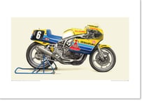 A2/B2規格サイズ愛蔵版プリント  1983 SUZUKI GS1000R (XR41) - HB Suzuki France / #3608143HQ