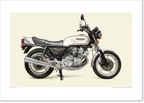 A2規格サイズ愛蔵版プリント  1979 Honda CBX / #2101047HQ