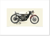 A2規格サイズ愛蔵版プリント  1968 YAMAHA RA31A / #2101032HQ