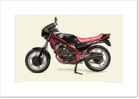 A2規格サイズ愛蔵版プリント  1982 Honda VT250F / #2101052HQ