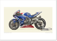 A2/B2規格サイズ愛蔵版プリント 2022 Honda CBR1000RR-R Fireblade SP - F.C.C. TSR Honda France / #3510142HQ