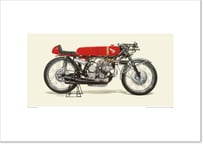 A2規格サイズ愛蔵版プリント 1966 Honda RC149/ #2101026HQ