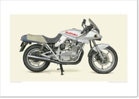 A2/B2規格サイズ愛蔵版プリント  1982 SUZUKI GSX1100S Katana (SZ) / #3210131HQ