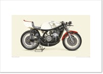 A2規格サイズ愛蔵版プリント 1973 YAMAHA YZR500 (0W20) / #2101040HQ
