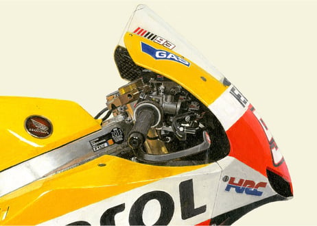 A2/B2規格サイズ愛蔵版プリント 2013 Honda RC213V - Repsol Honda Team / #2606111HQ