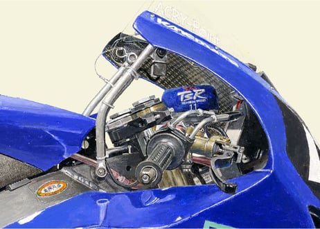 A2/B2規格サイズ愛蔵版プリント 2012 Honda CBR1000RRW - F.C.C. TSR Honda / #3311137HQ