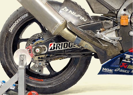 A2/B2規格サイズ愛蔵版プリント 2025 Honda CBR1000RR-R Fireblade SP - Honda HRC / #3804148HQ