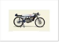 A2規格サイズ愛蔵版プリント 1967-68 SUZUKI RK67 / #2901118HQ