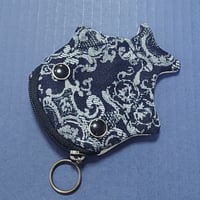 ジーンベイビー　ダマスク（ジャカードデニム）