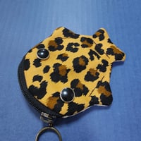 布帛BABY　ヒョウ柄