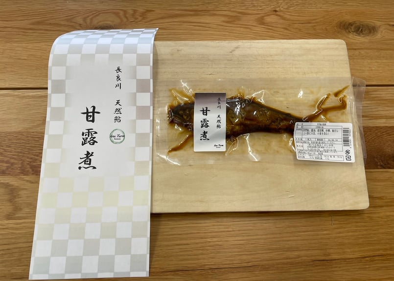 長良川 天然鮎　14匹セット　ABC 長良川天然鮎の甘露煮 1尾のセット | いいな's STORE