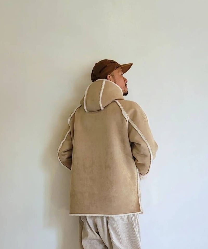NEO MOUTON HOODY | VASIC select