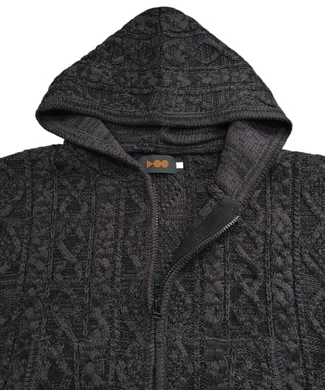 F.Z.P  MIX  KNIT  JACKET