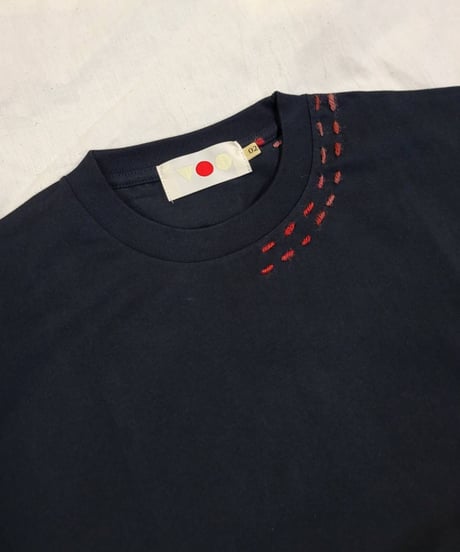 BALLOON  STITCH  TEE