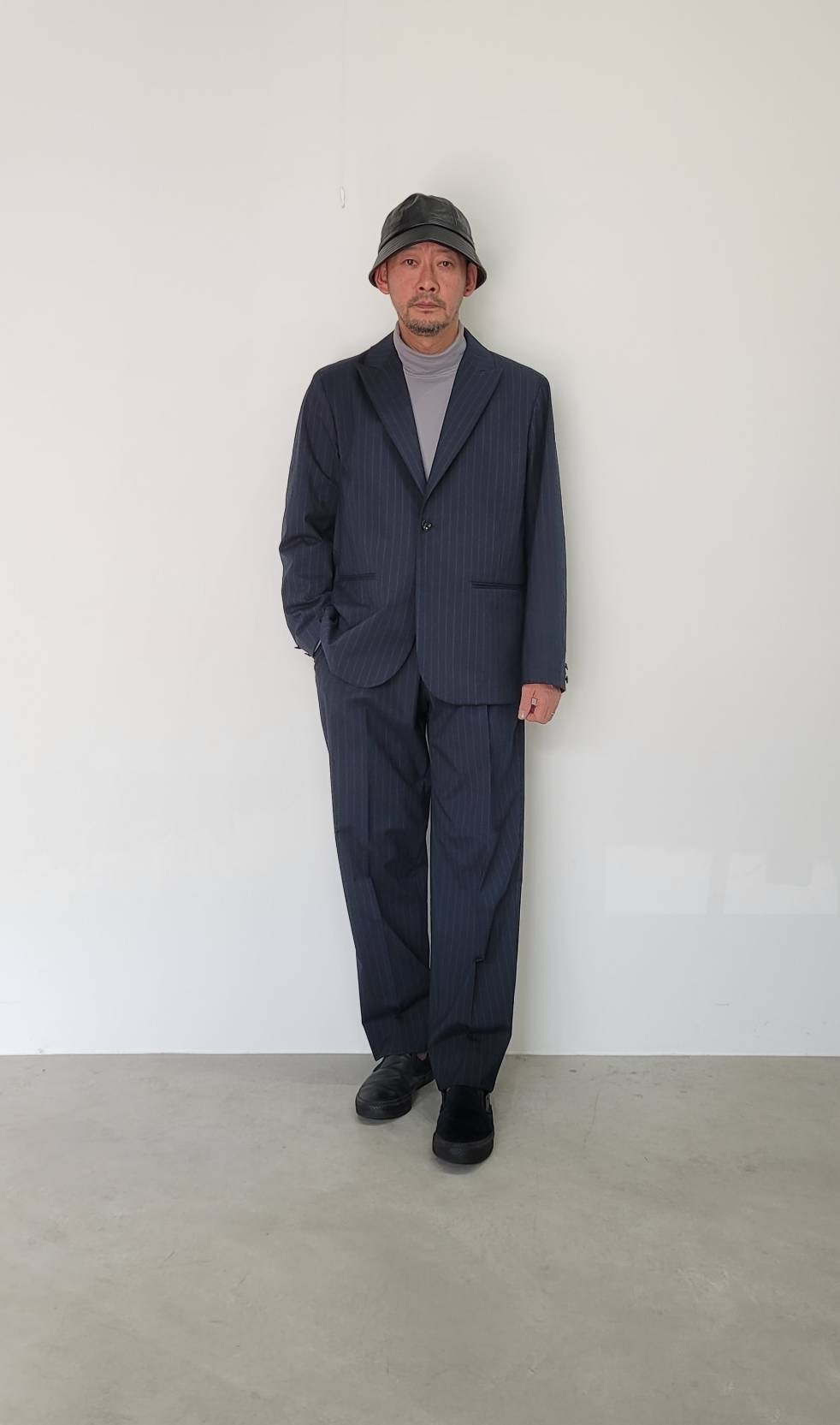 美品】VOO Voomal Suit セットアップ グレー