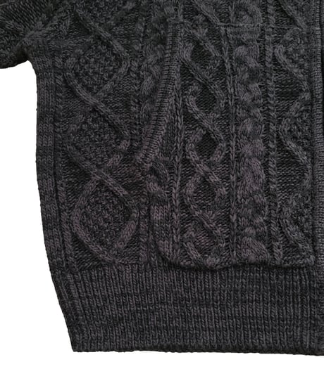 F.Z.P  MIX  KNIT  JACKET