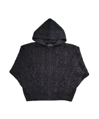 F.Z.P  MIX  KNIT  JACKET