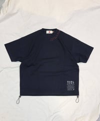 BALLOON  STITCH  TEE
